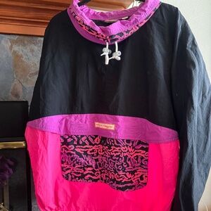 Eco-logic 80s Windbreaker